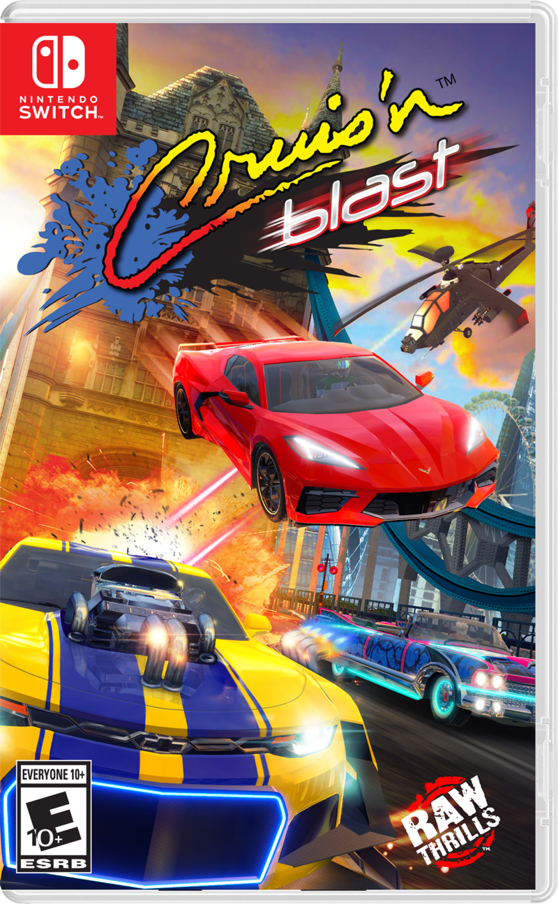 Cruisn Blast